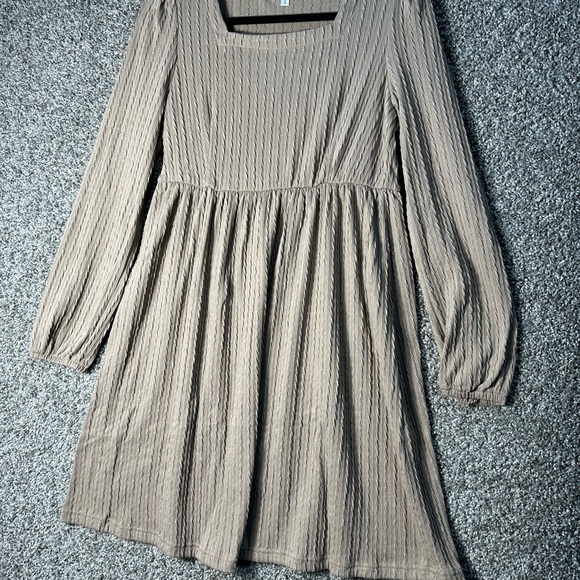 NWOT BIUBIU Women's Casual Knit Sweater Dress SZ Small - Picture 6 of 9